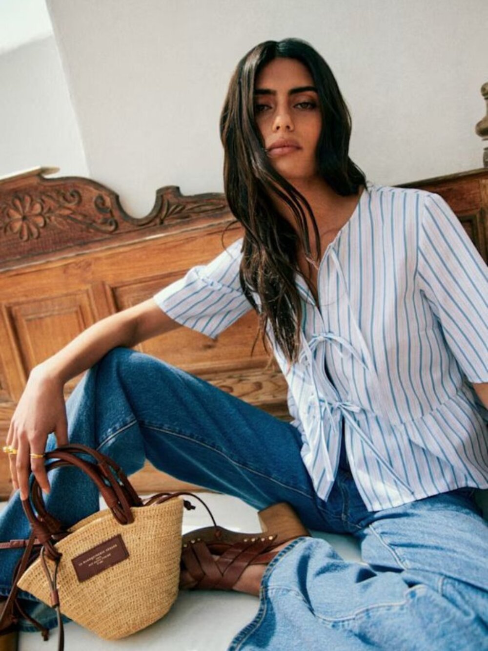 Ileana Sézane Blouse